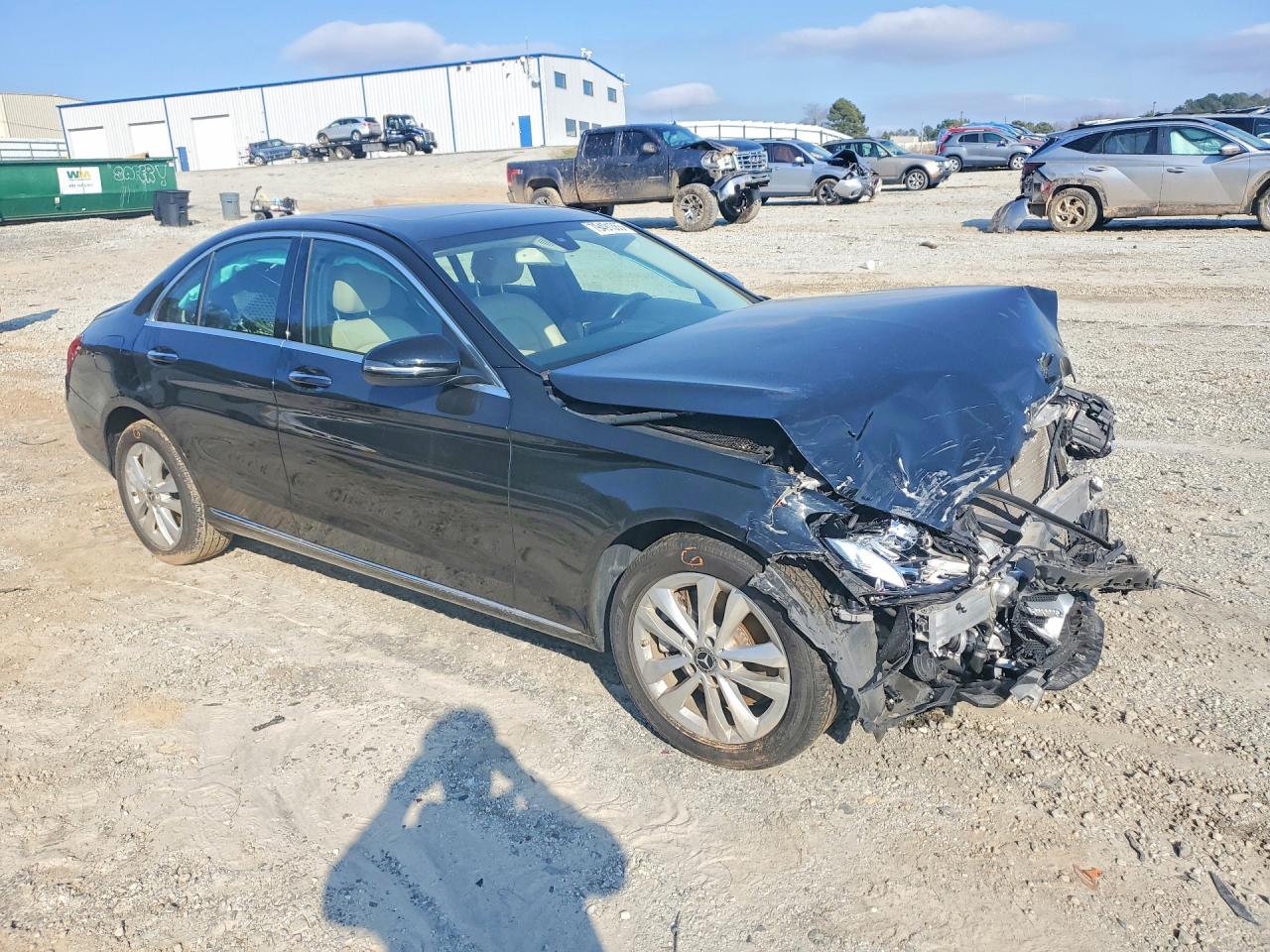 2019 MERCEDES-BENZ C 300 4MATIC photo 4