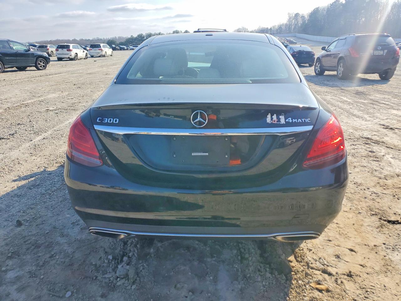 2019 MERCEDES-BENZ C 300 4MATIC photo 6