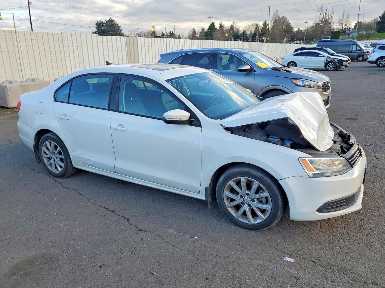 2012 VOLKSWAGEN JETTA SE photo 7