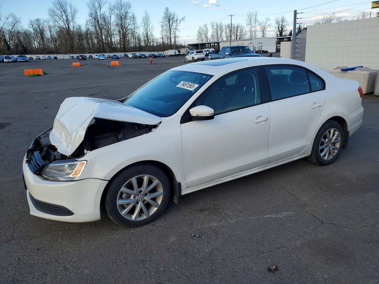 2012 VOLKSWAGEN JETTA