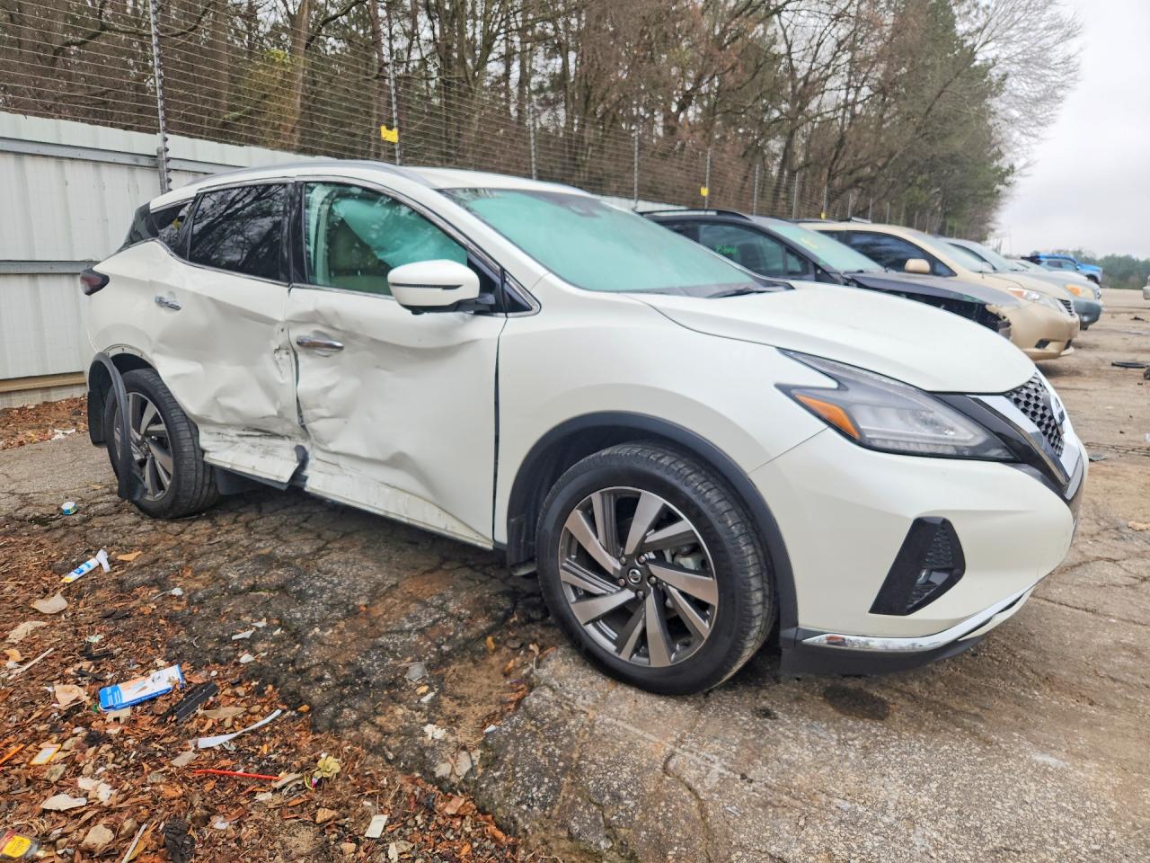 2020 NISSAN MURANO SL photo 7
