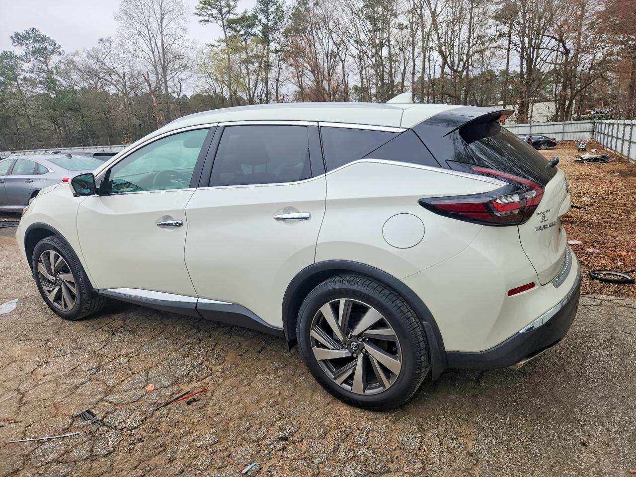 2020 NISSAN MURANO SL photo 3