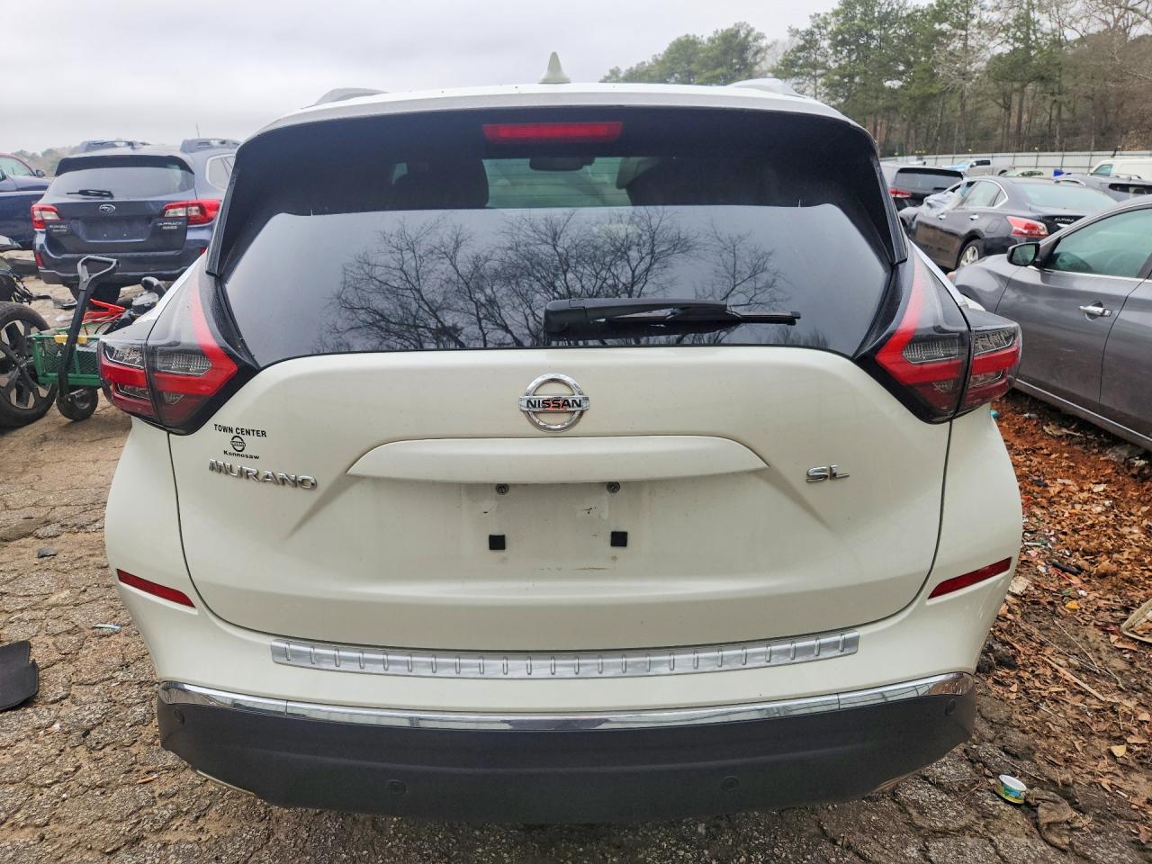 2020 NISSAN MURANO SL photo 11