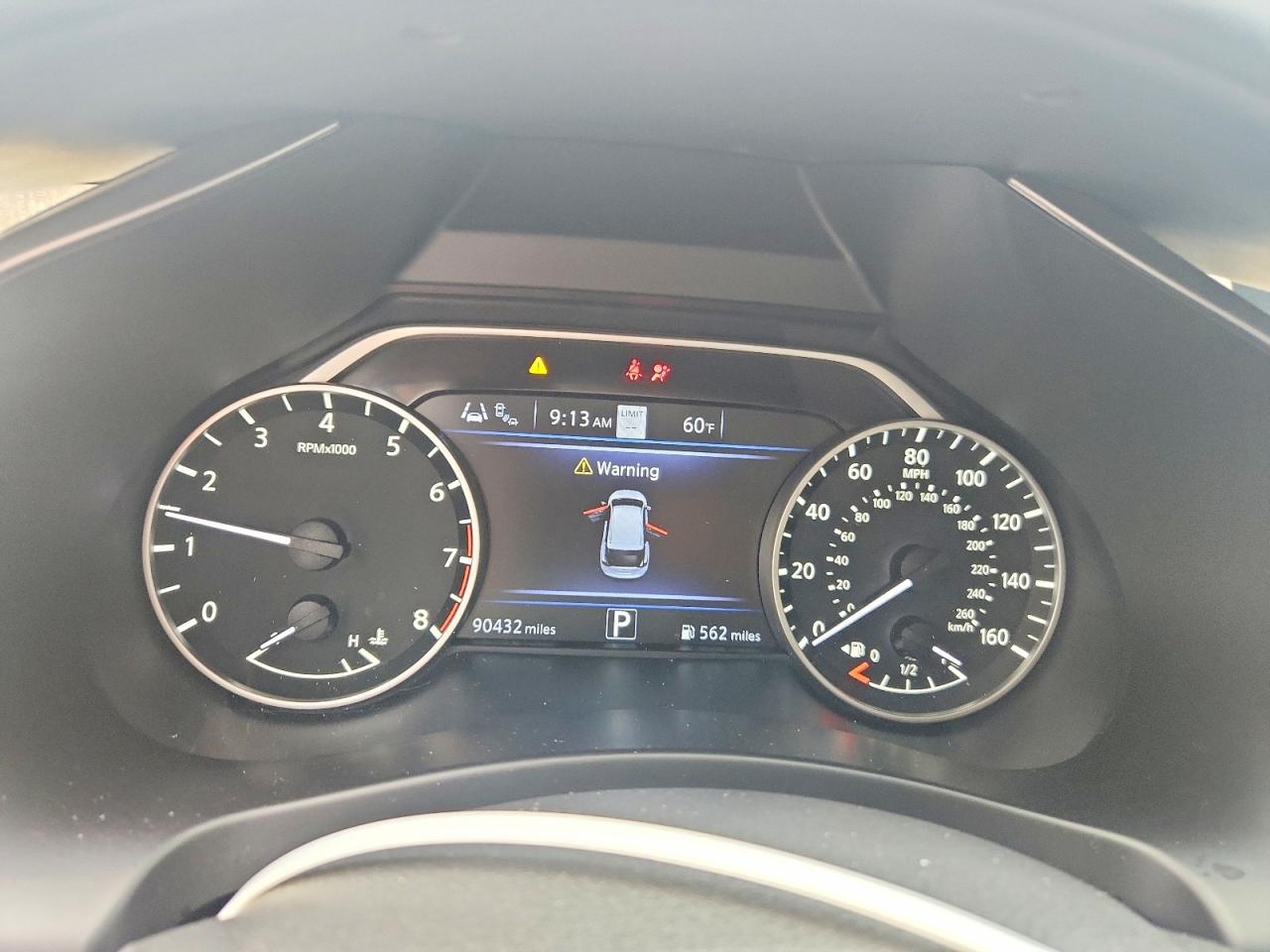 2020 NISSAN MURANO SL photo 17
