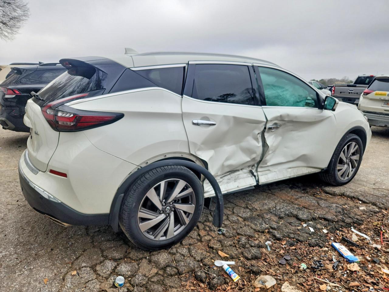 2020 NISSAN MURANO SL photo 5