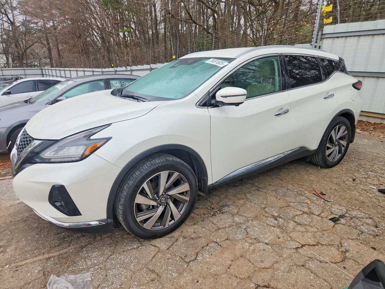 2020 NISSAN MURANO SL photo 2