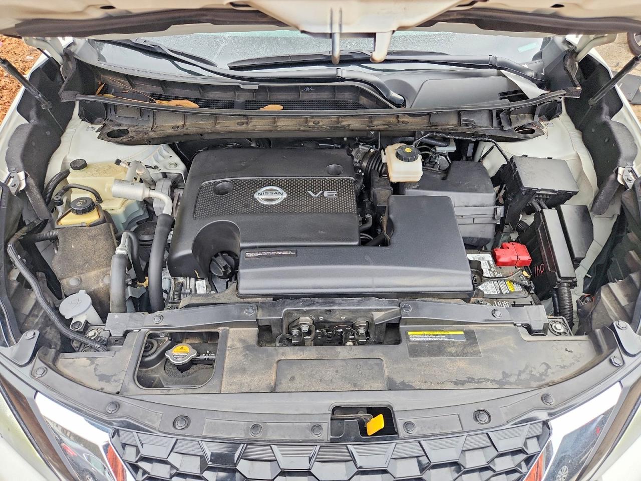 2020 NISSAN MURANO SL photo 21