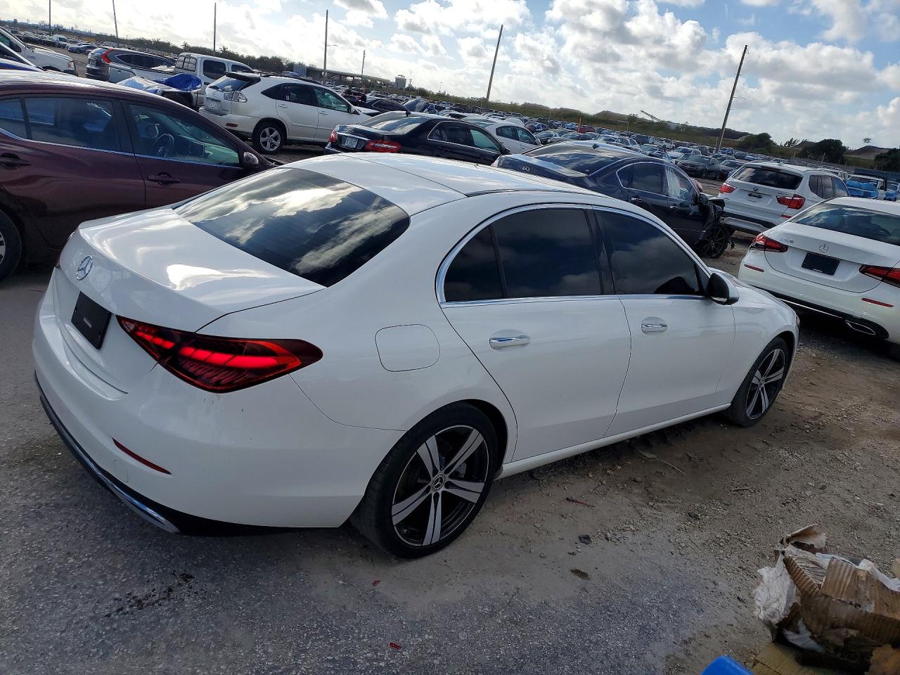 2022 MERCEDES-BENZ C 300 photo 5