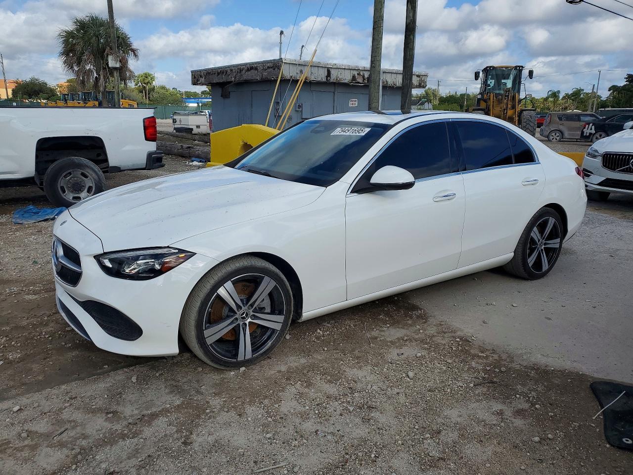 2022 MERCEDES-BENZ C