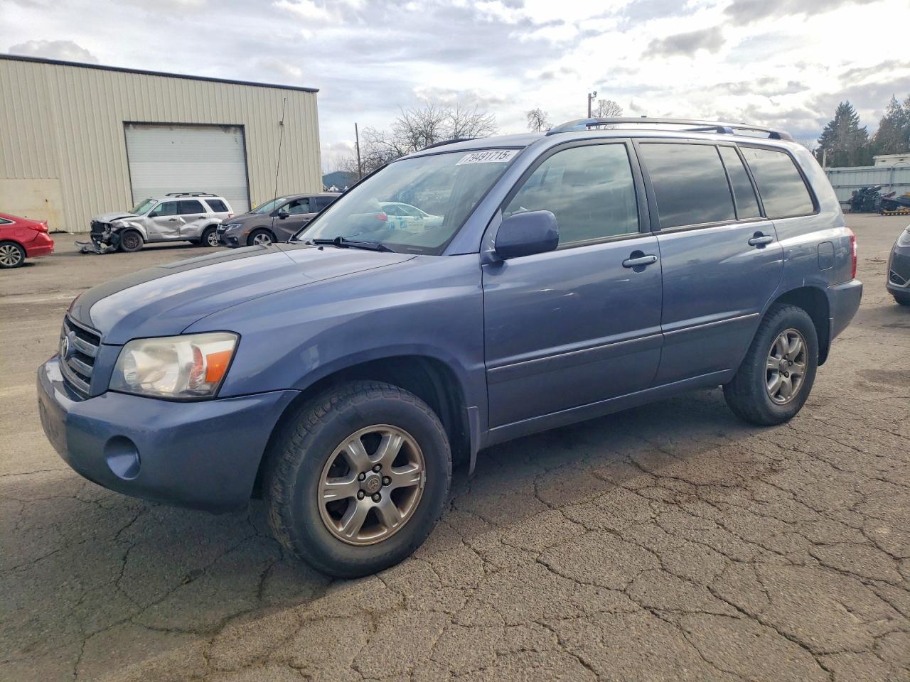 2006 TOYOTA HIGHLANDER