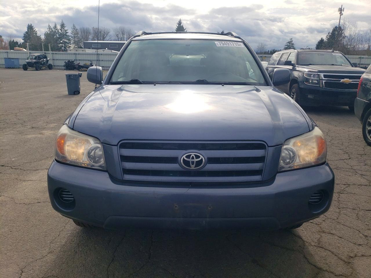 2006 TOYOTA HIGHLANDER BASE photo 5