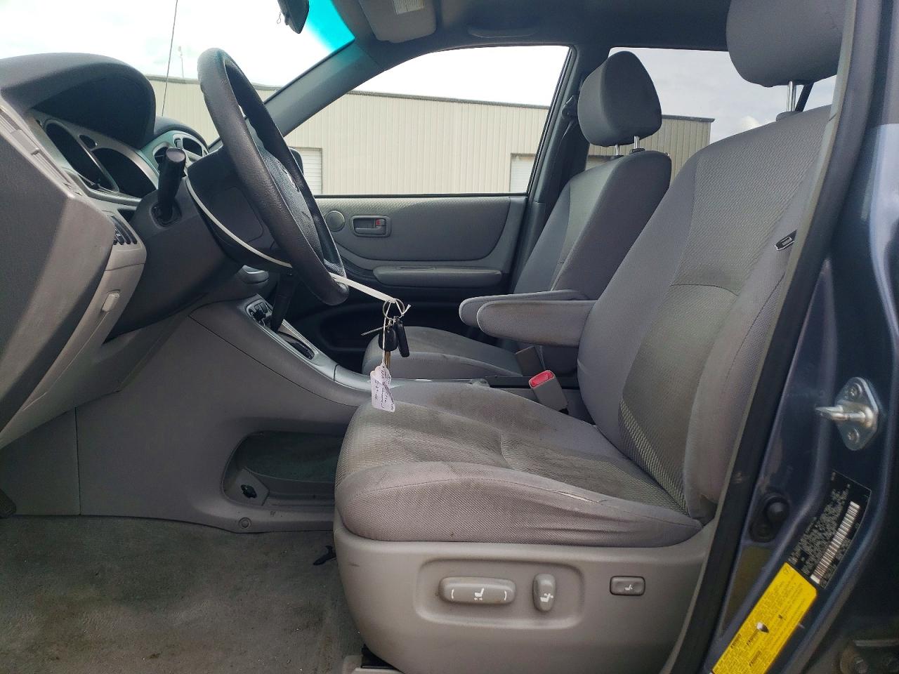 2006 TOYOTA HIGHLANDER BASE photo 7