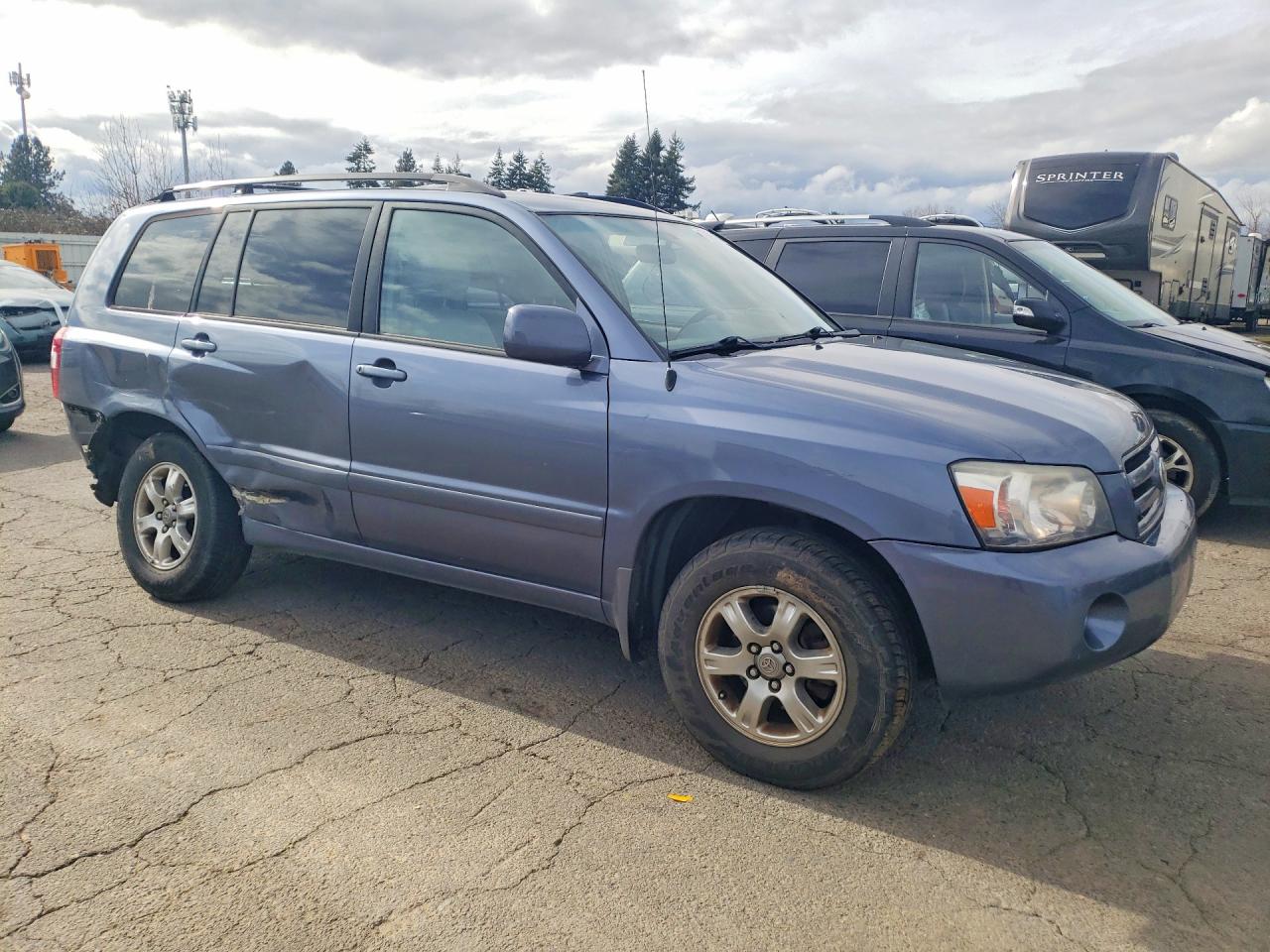 2006 TOYOTA HIGHLANDER BASE photo 4
