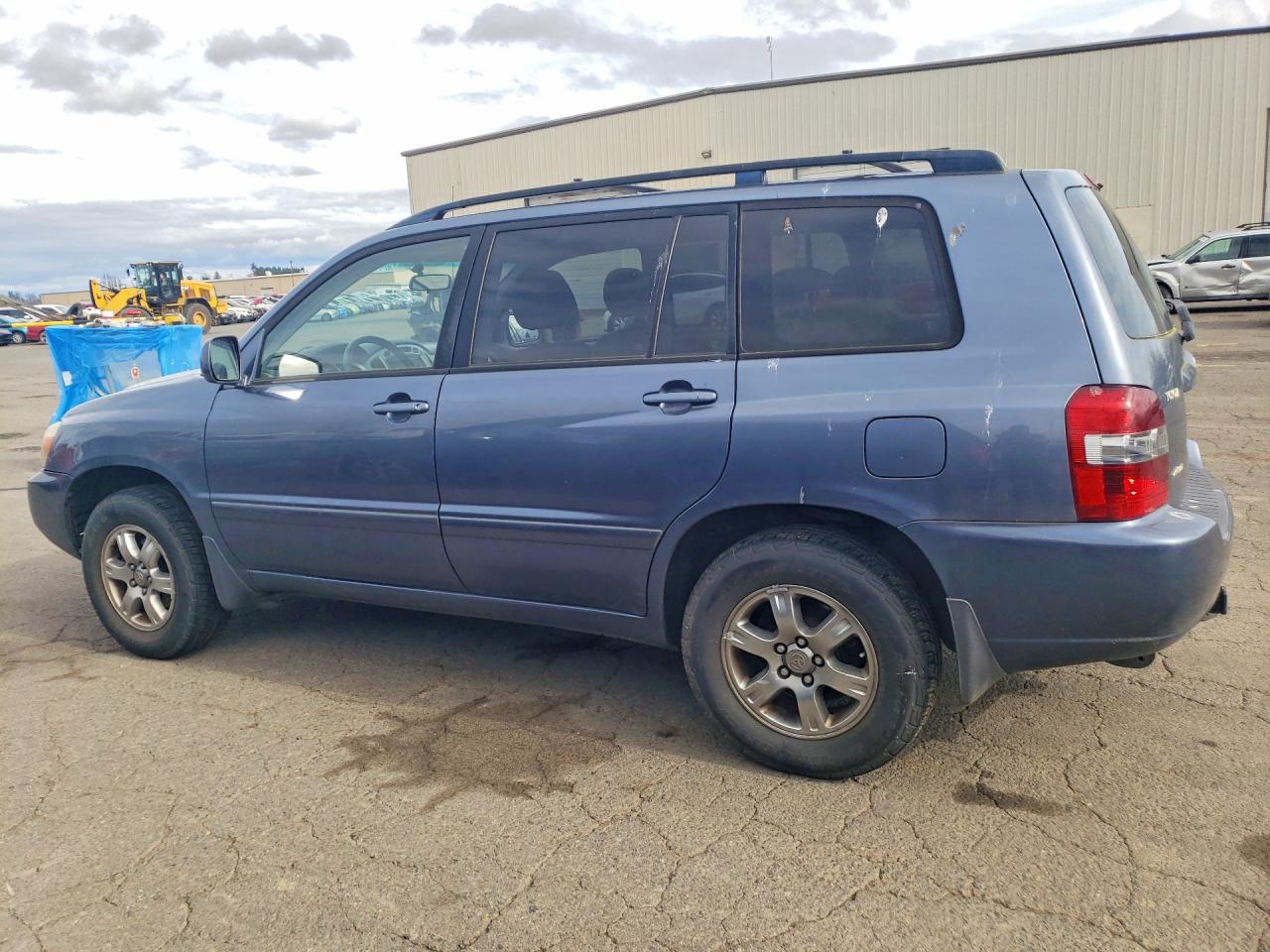 2006 TOYOTA HIGHLANDER BASE photo 2