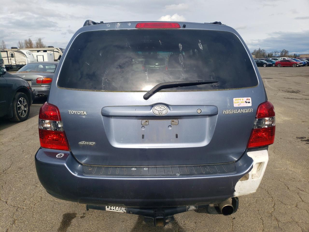 2006 TOYOTA HIGHLANDER BASE photo 6