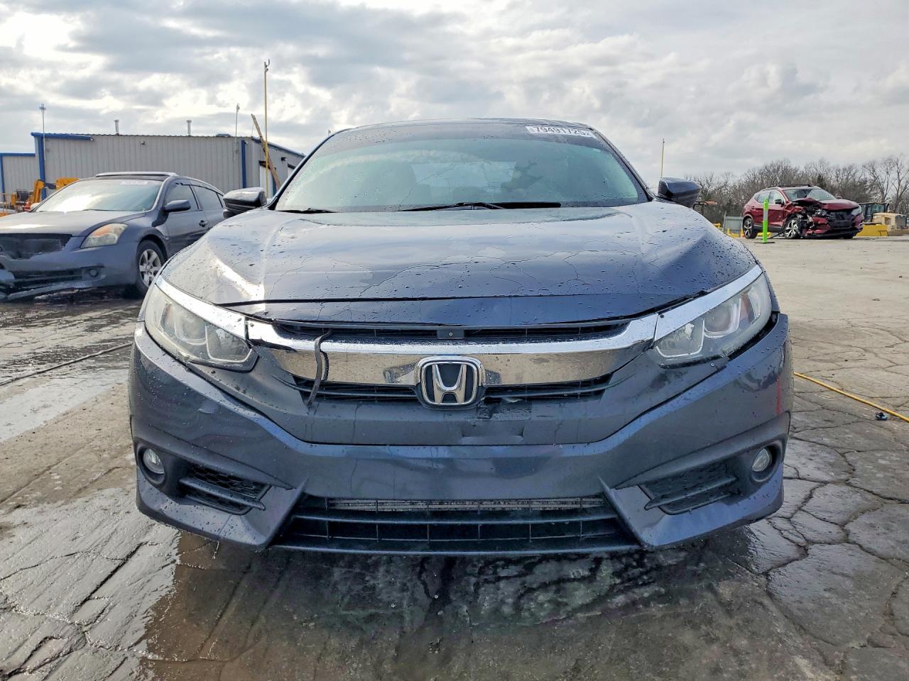 2016 HONDA CIVIC EXL photo 9