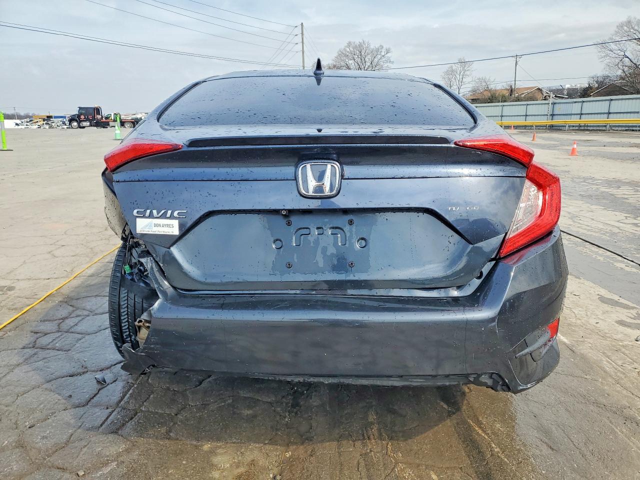 2016 HONDA CIVIC EXL photo 11