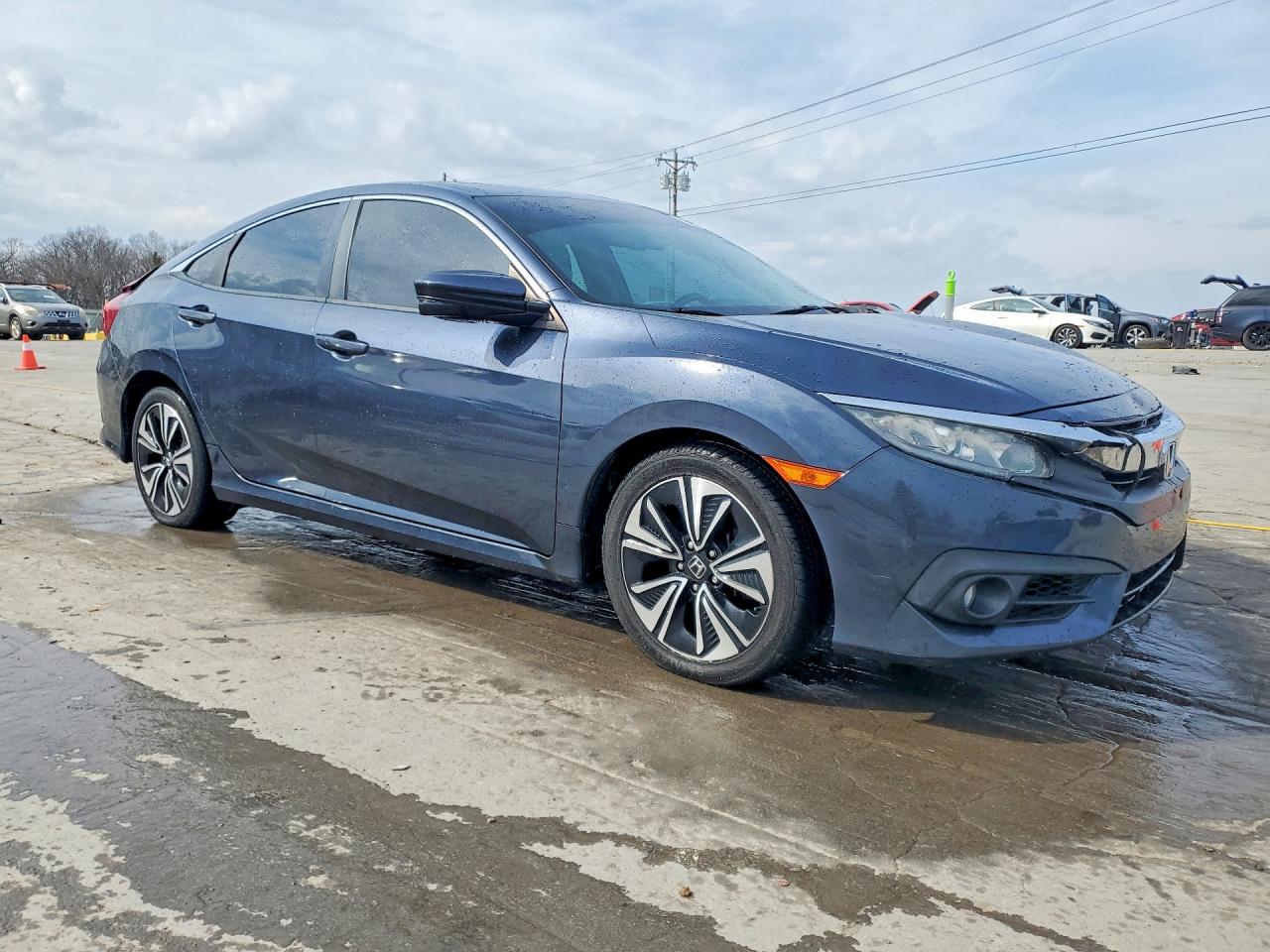 2016 HONDA CIVIC EXL photo 7