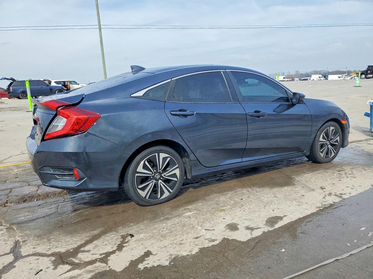 2016 HONDA CIVIC EXL photo 5