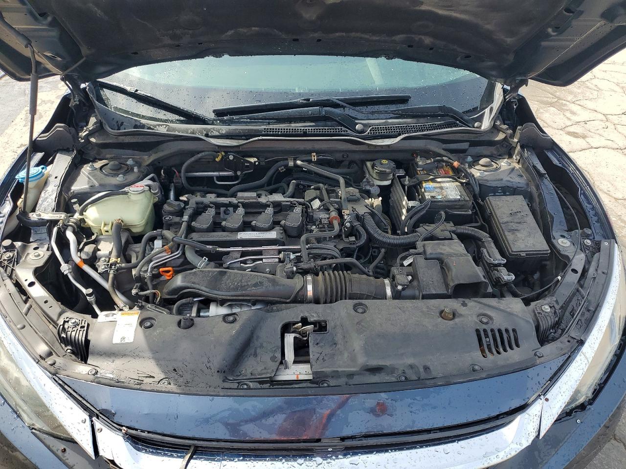 2016 HONDA CIVIC EXL photo 21