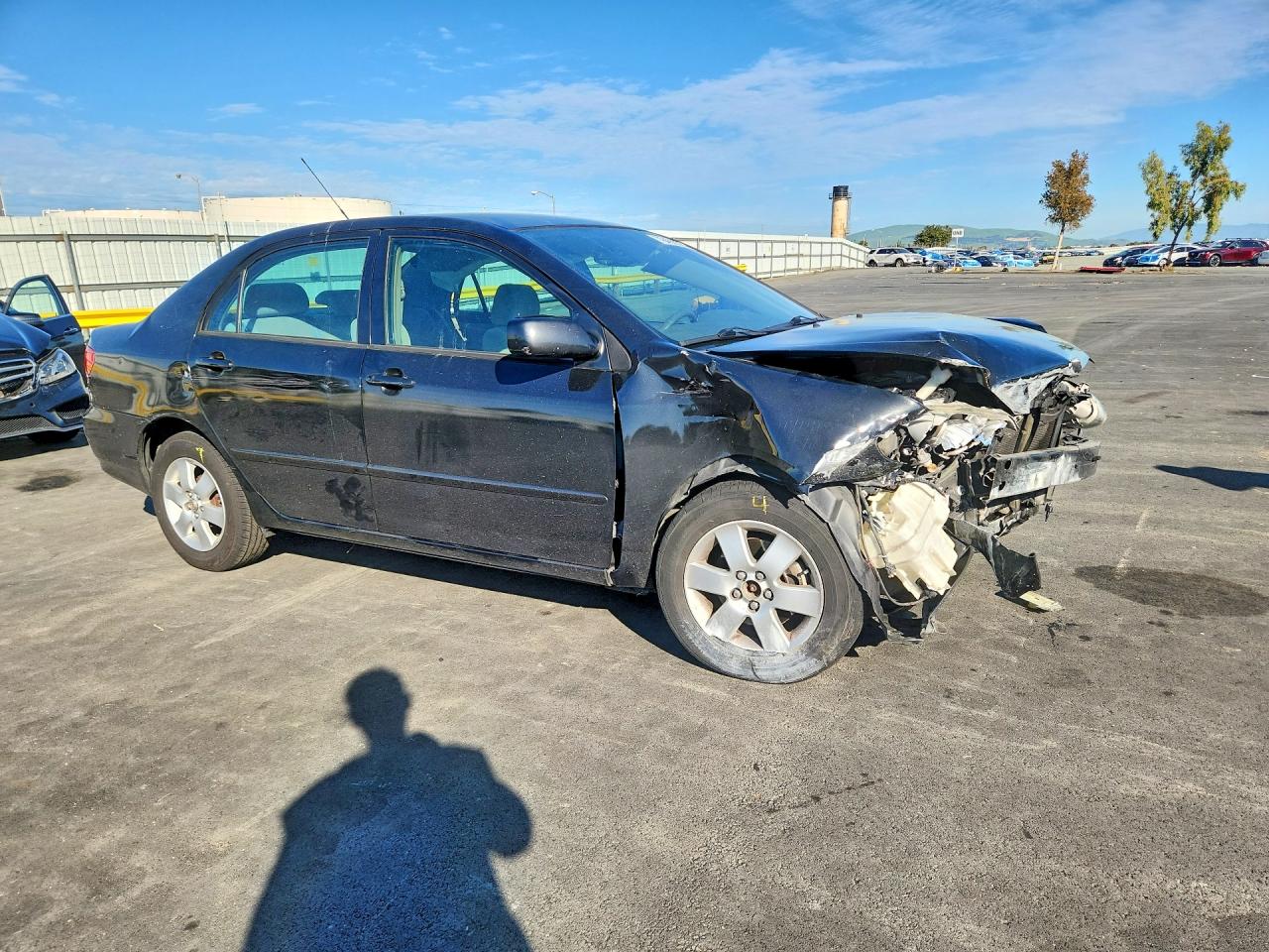 2007 TOYOTA COROLLA LE photo 10