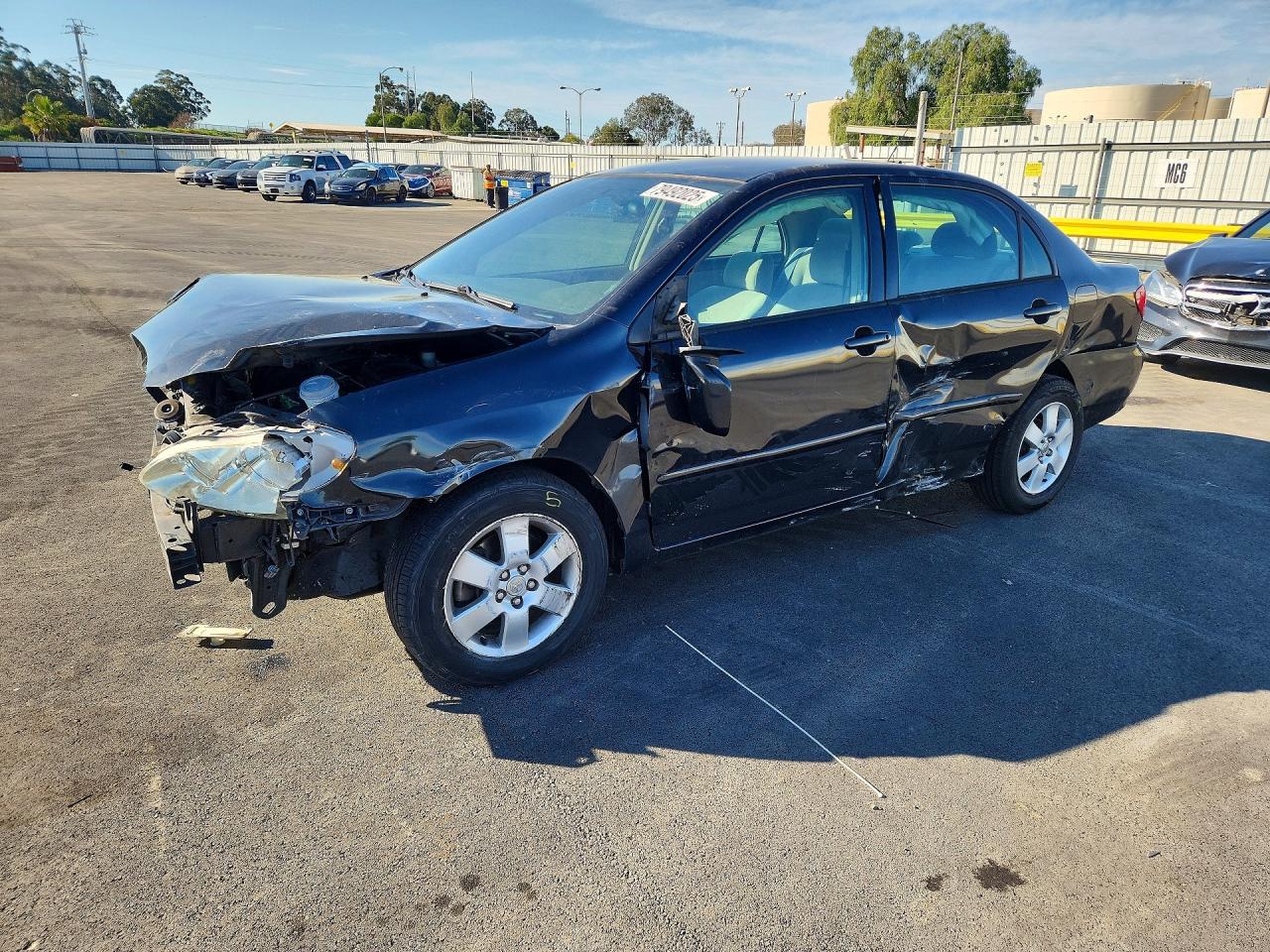 2007 TOYOTA COROLLA