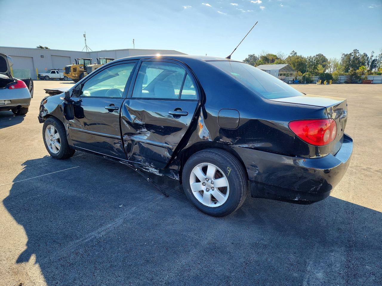 2007 TOYOTA COROLLA LE photo 4