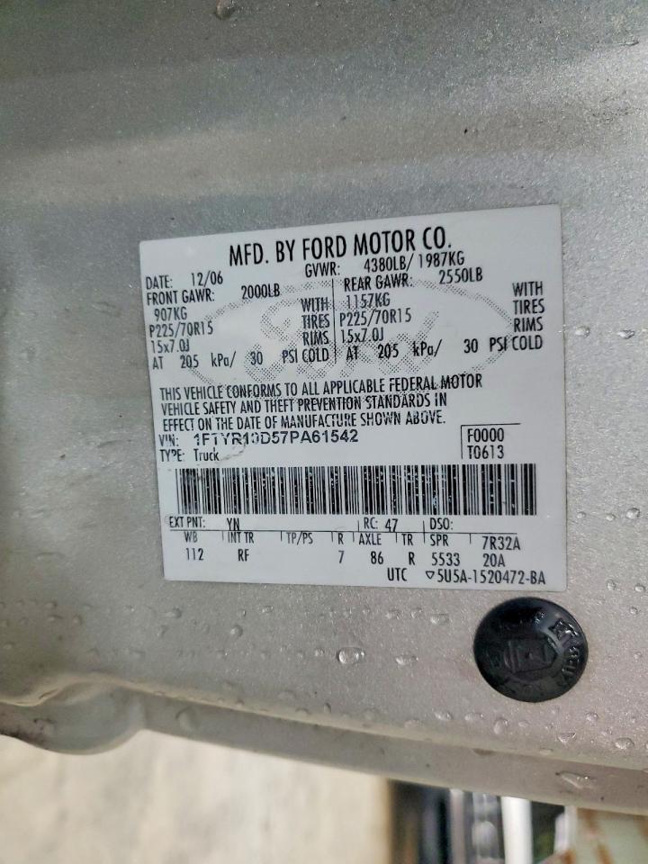 2007 FORD RANGER photo 34