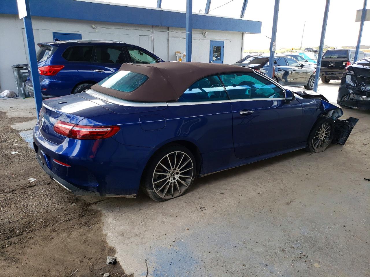 2021 MERCEDES-BENZ E 450 photo 5