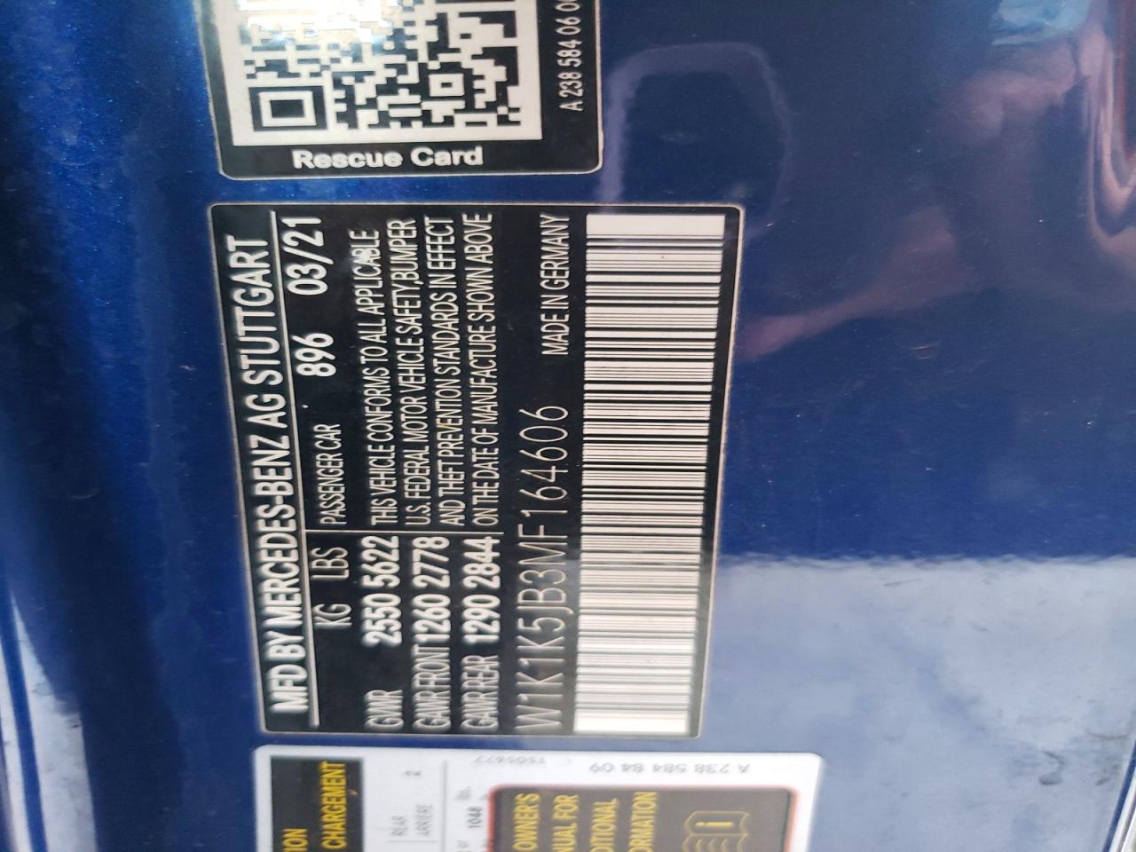 2021 MERCEDES-BENZ E 450 photo 23