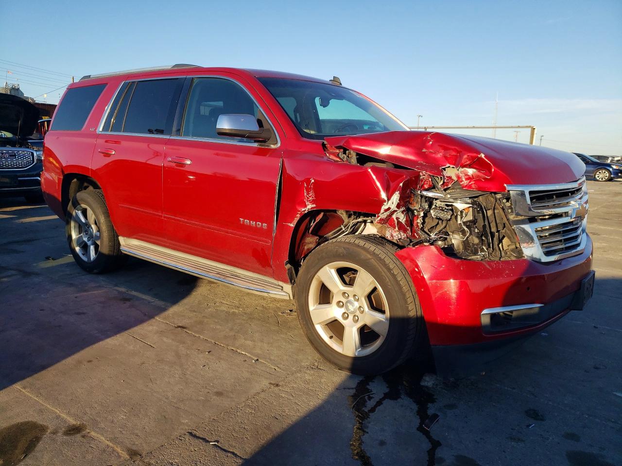 2015 CHEVROLET TAHOE C1500 LTZ photo 7