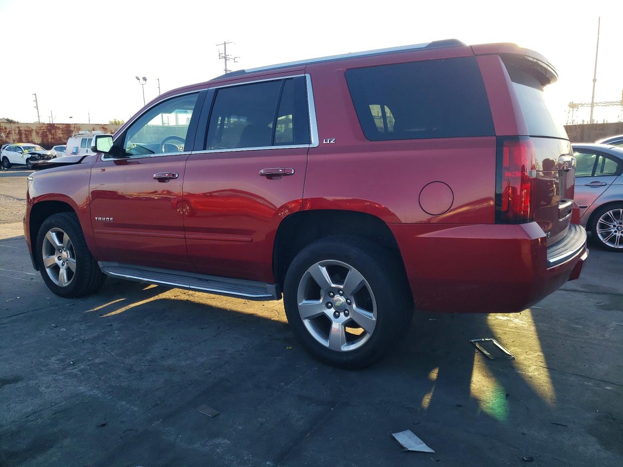 2015 CHEVROLET TAHOE C1500 LTZ photo 3