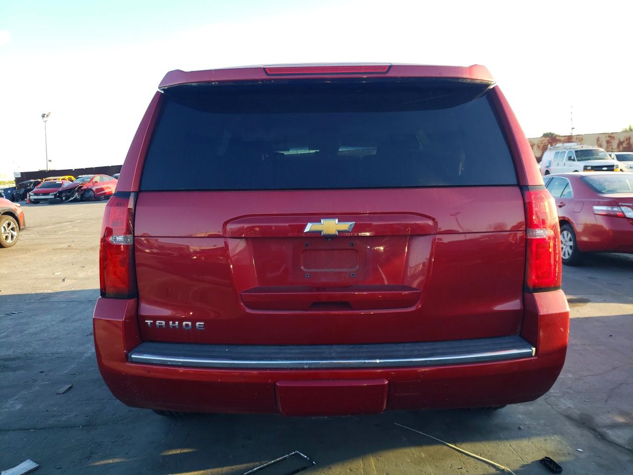 2015 CHEVROLET TAHOE C1500 LTZ photo 11