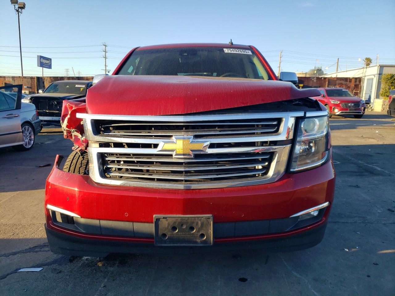 2015 CHEVROLET TAHOE C1500 LTZ photo 9