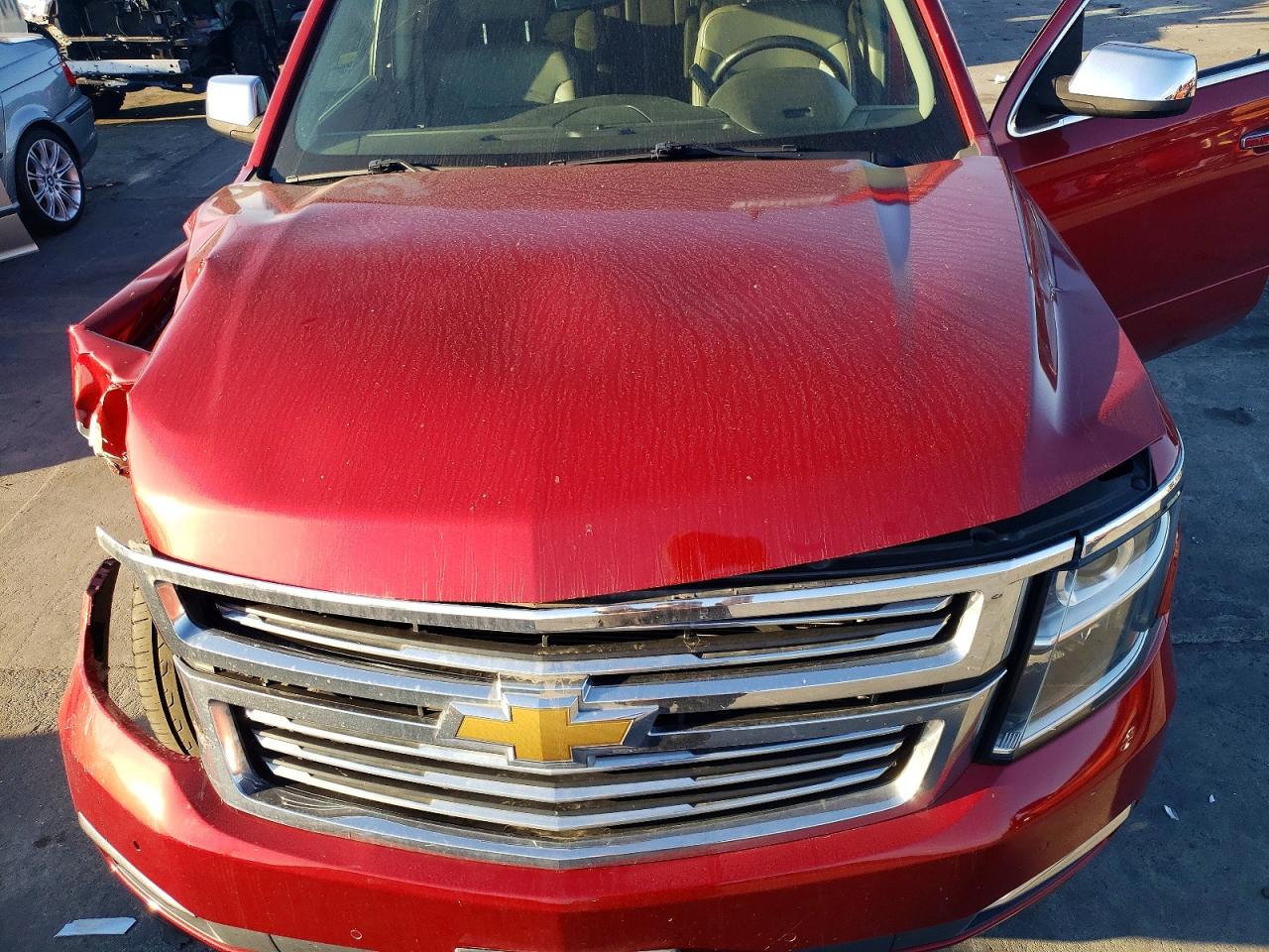 2015 CHEVROLET TAHOE C1500 LTZ photo 23