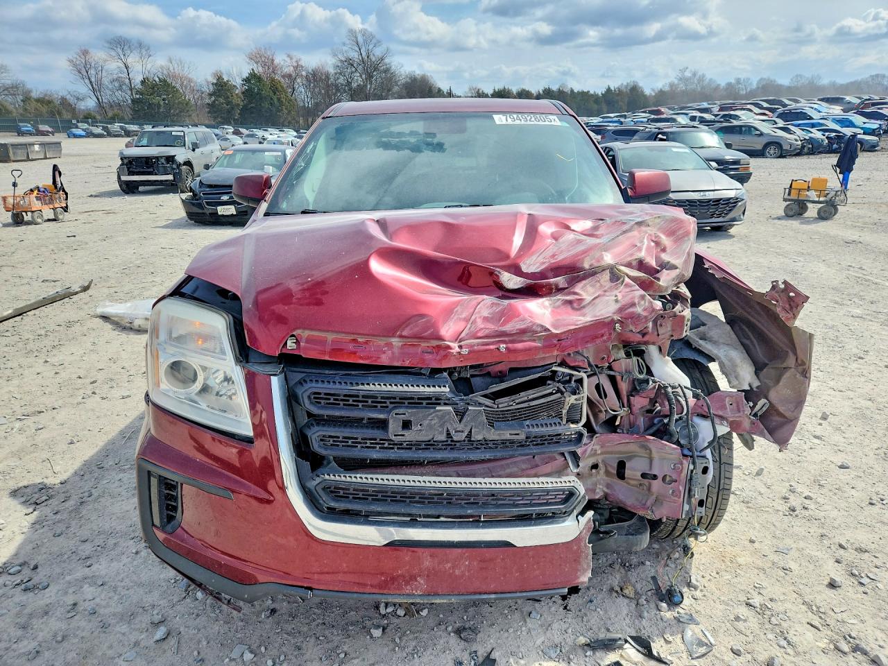 2017 GMC TERRAIN SLE photo 9