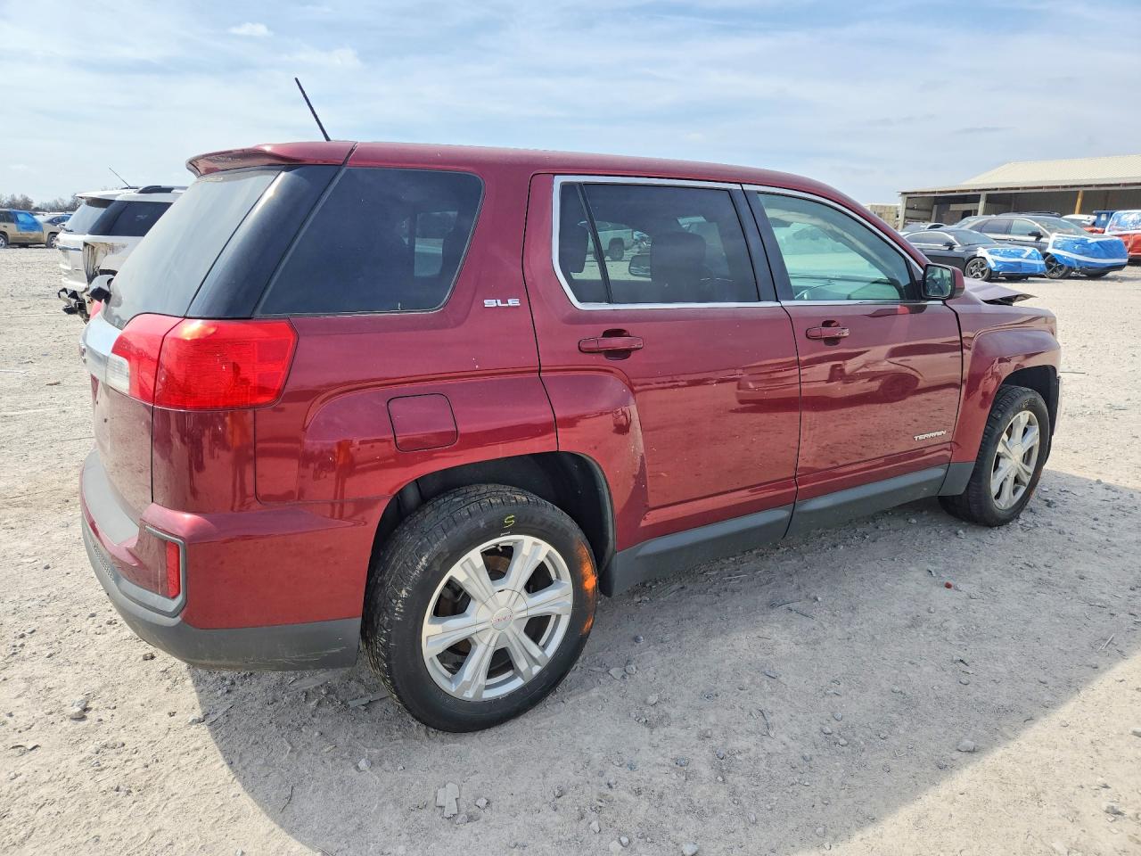 2017 GMC TERRAIN SLE photo 5