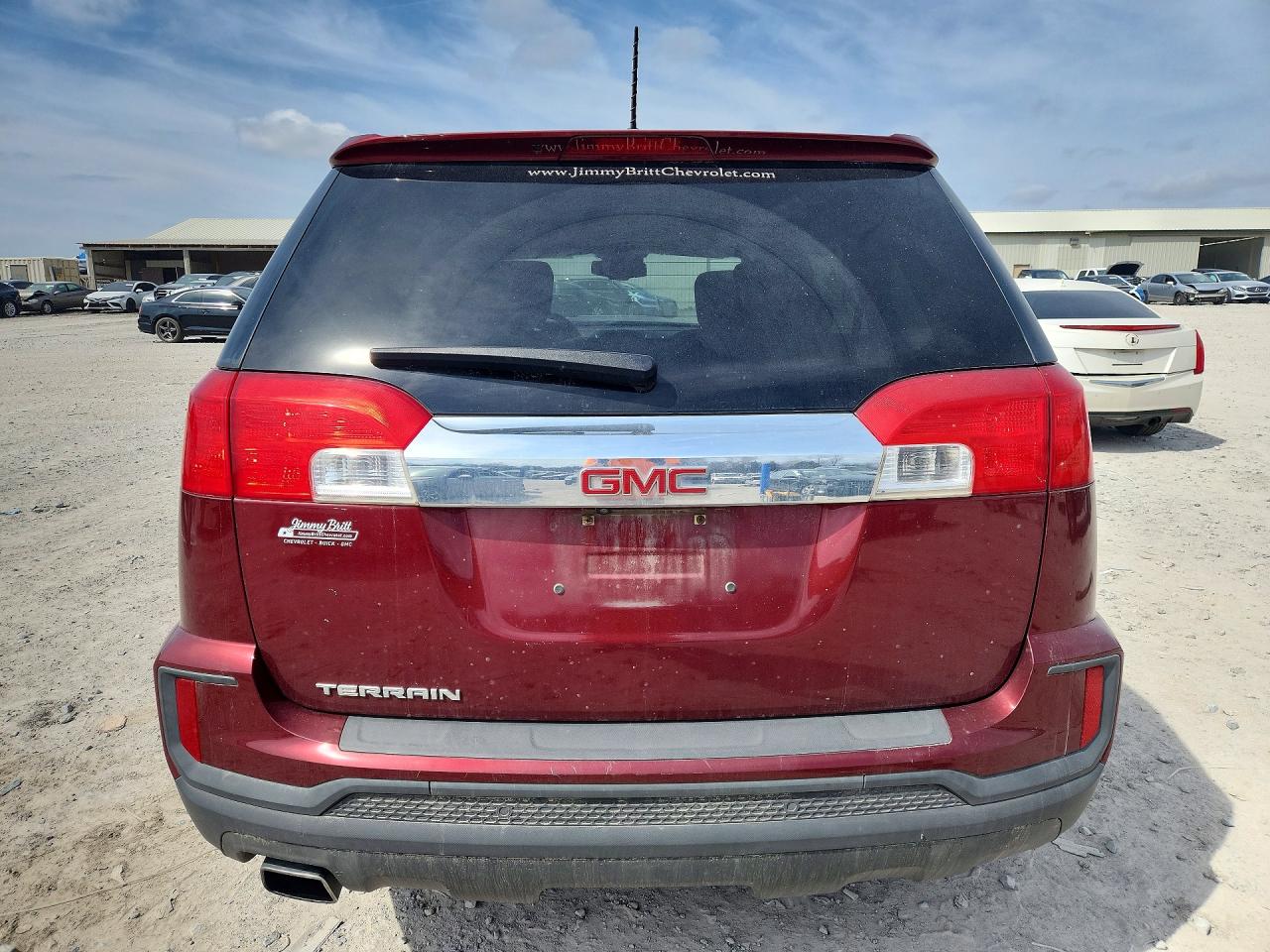 2017 GMC TERRAIN SLE photo 11