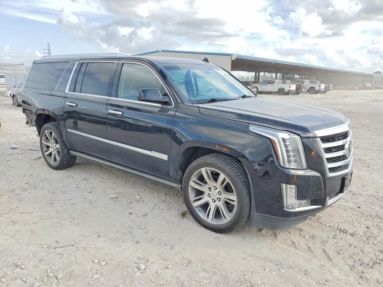 2015 CADILLAC ESCALADE ESV PREMIUM photo 7