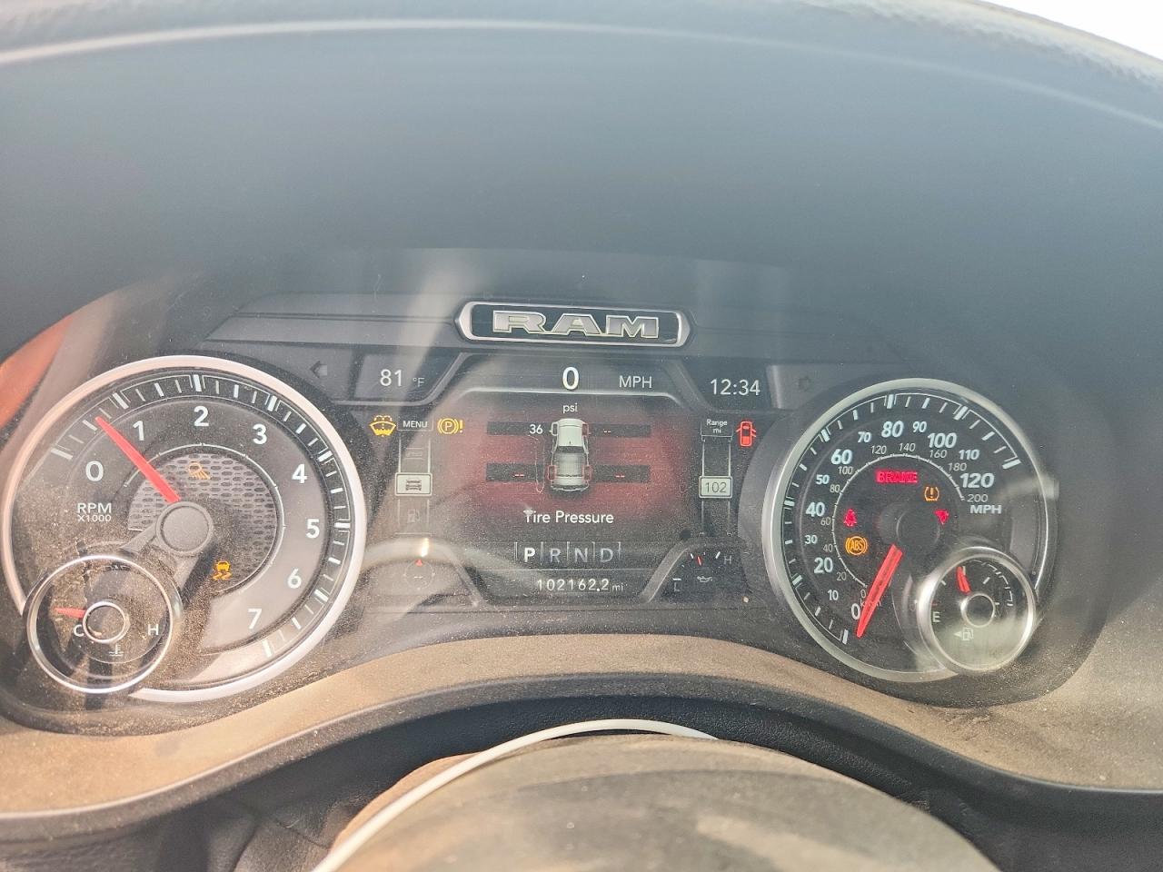 2019 RAM 1500 REBEL photo 9