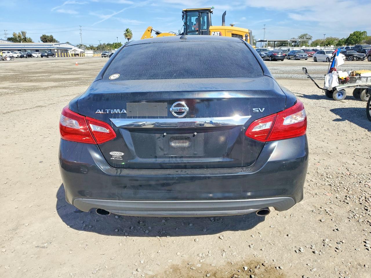 2017 NISSAN ALTIMA 2.5 SV photo 16