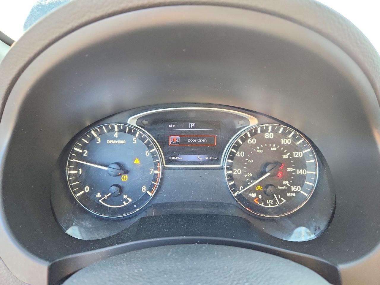 2017 NISSAN ALTIMA 2.5 SV photo 25