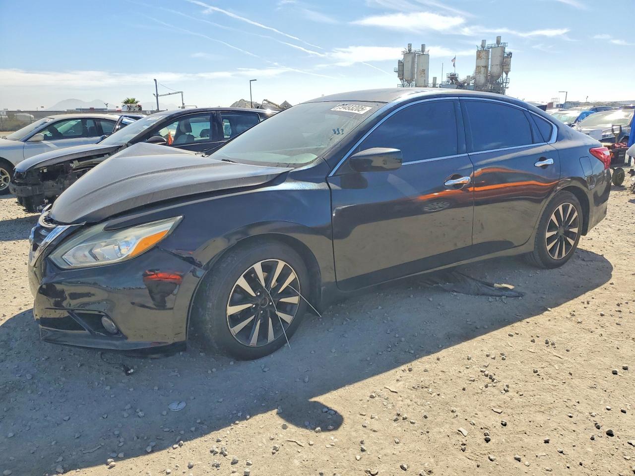 2017 NISSAN ALTIMA