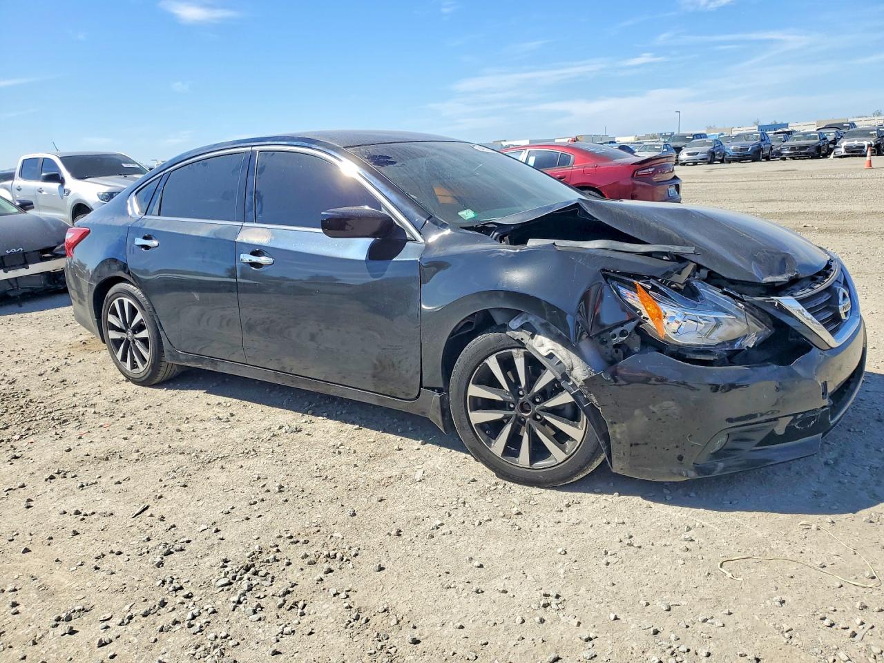 2017 NISSAN ALTIMA 2.5 SV photo 10