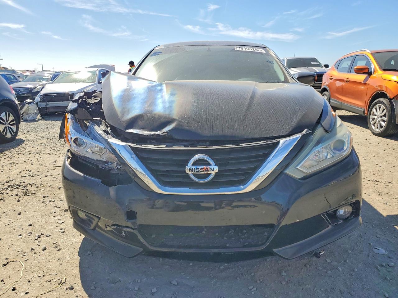 2017 NISSAN ALTIMA 2.5 SV photo 13