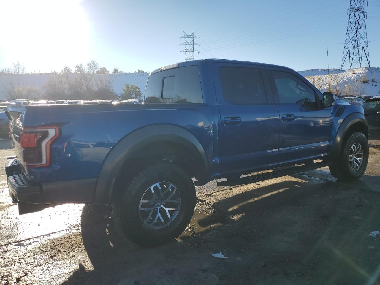 2017 FORD F150 RAPTOR photo 3