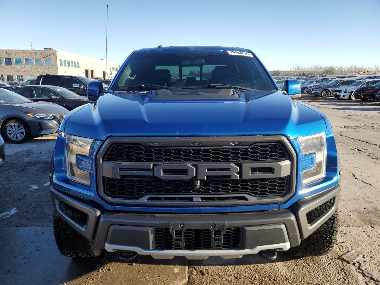 2017 FORD F150 RAPTOR photo 5
