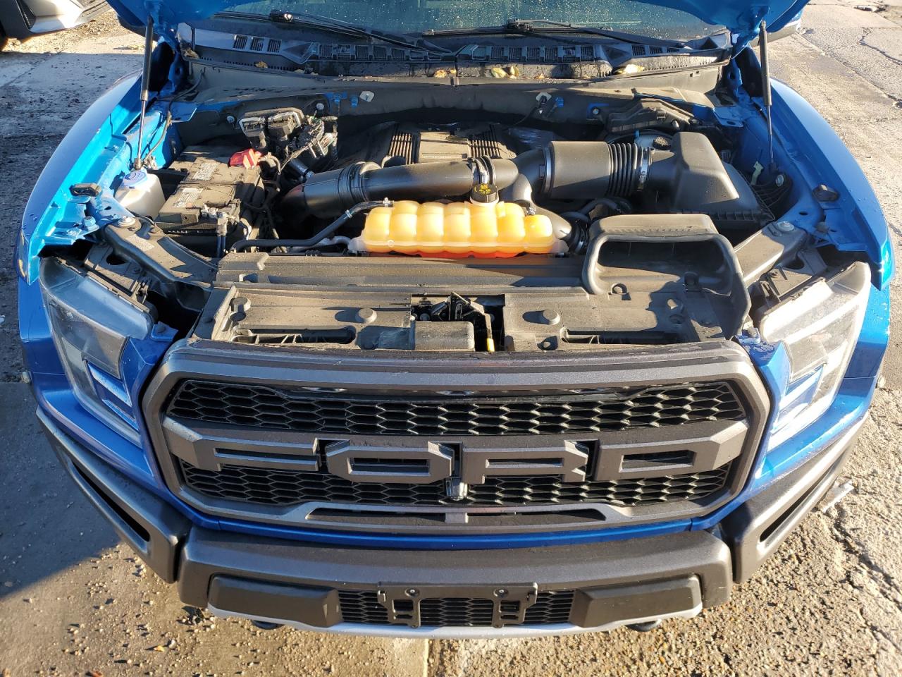 2017 FORD F150 RAPTOR photo 11
