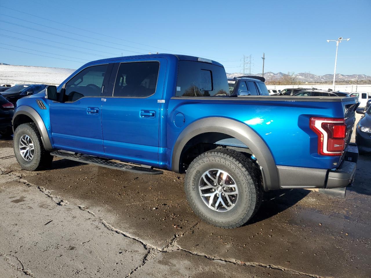 2017 FORD F150 RAPTOR photo 2