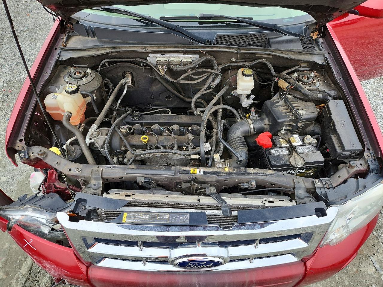 2012 FORD ESCAPE LIMITED photo 12